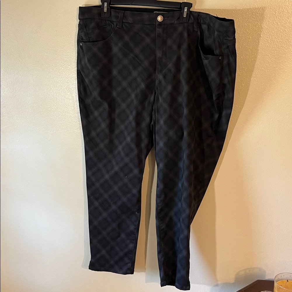 Wit & Wisdom Black Trousers